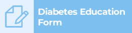 Diabetes Education Form